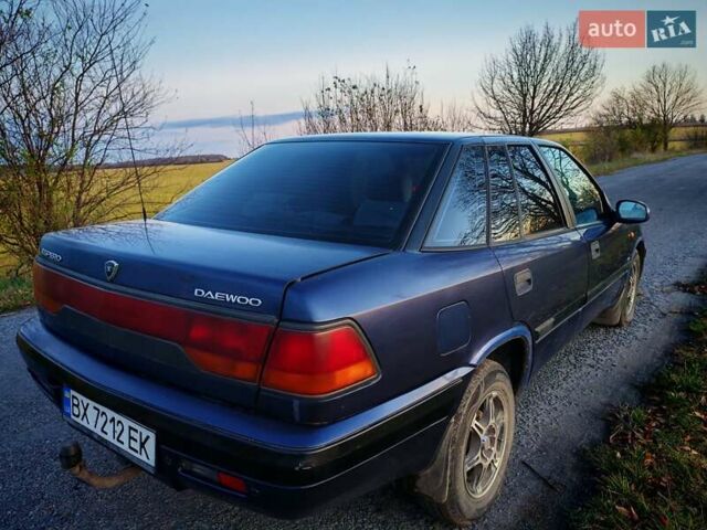 Синий Дэу Эсперо, объемом двигателя 2 л и пробегом 252 тыс. км за 2500 $, фото 18 на Automoto.ua