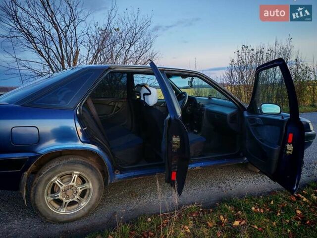 Синий Дэу Эсперо, объемом двигателя 2 л и пробегом 252 тыс. км за 2500 $, фото 24 на Automoto.ua