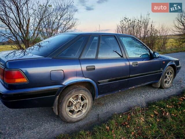 Синий Дэу Эсперо, объемом двигателя 2 л и пробегом 252 тыс. км за 2500 $, фото 13 на Automoto.ua