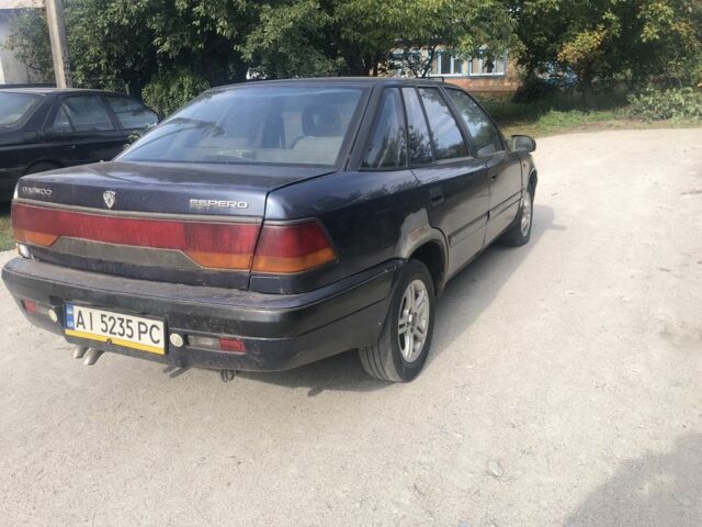 Синій Деу Есперо, об'ємом двигуна 2 л та пробігом 300 тис. км за 1100 $, фото 2 на Automoto.ua