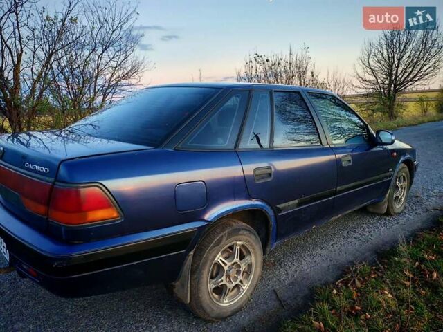 Синий Дэу Эсперо, объемом двигателя 2 л и пробегом 252 тыс. км за 2500 $, фото 8 на Automoto.ua