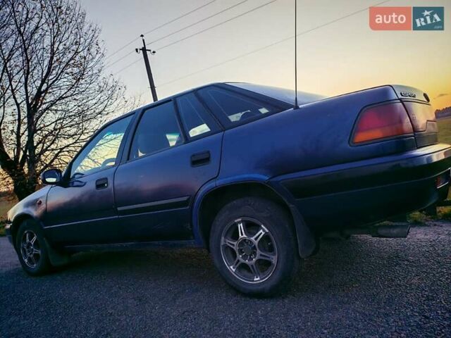 Синий Дэу Эсперо, объемом двигателя 2 л и пробегом 252 тыс. км за 2500 $, фото 6 на Automoto.ua