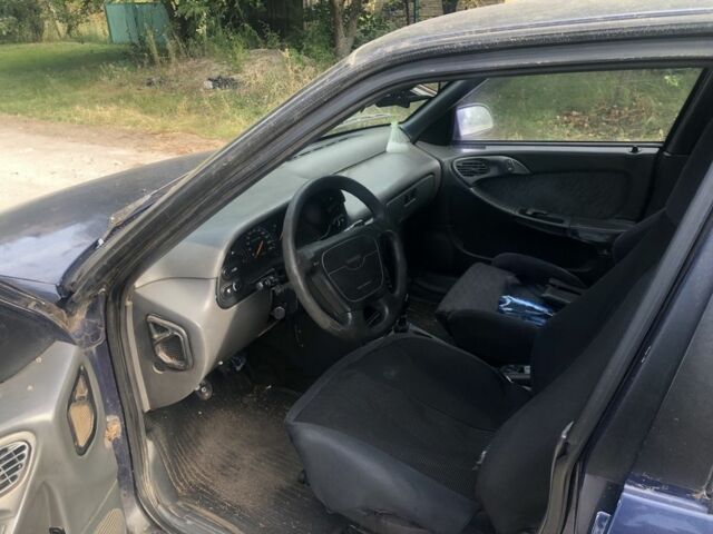 Синій Деу Есперо, об'ємом двигуна 2 л та пробігом 300 тис. км за 1100 $, фото 4 на Automoto.ua