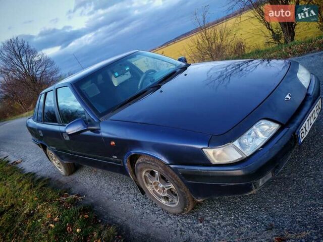 Синий Дэу Эсперо, объемом двигателя 2 л и пробегом 252 тыс. км за 2500 $, фото 17 на Automoto.ua