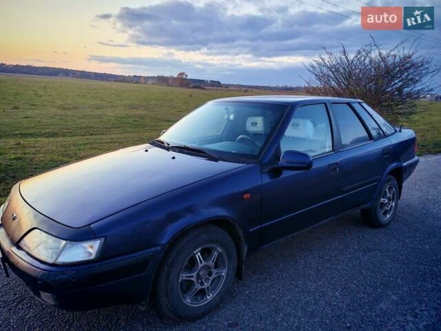 Синий Дэу Эсперо, объемом двигателя 2 л и пробегом 252 тыс. км за 2500 $, фото 10 на Automoto.ua