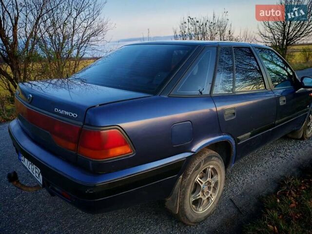 Синий Дэу Эсперо, объемом двигателя 2 л и пробегом 252 тыс. км за 2500 $, фото 27 на Automoto.ua