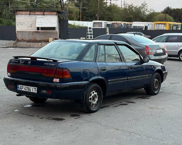 Синий Дэу Эсперо, объемом двигателя 2 л и пробегом 300 тыс. км за 850 $, фото 1 на Automoto.ua
