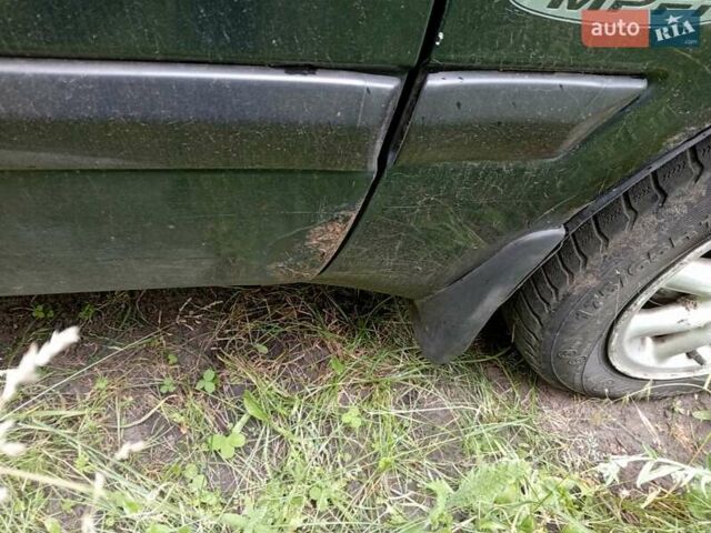 Зеленый Дэу Эсперо, объемом двигателя 2 л и пробегом 200 тыс. км за 1000 $, фото 5 на Automoto.ua