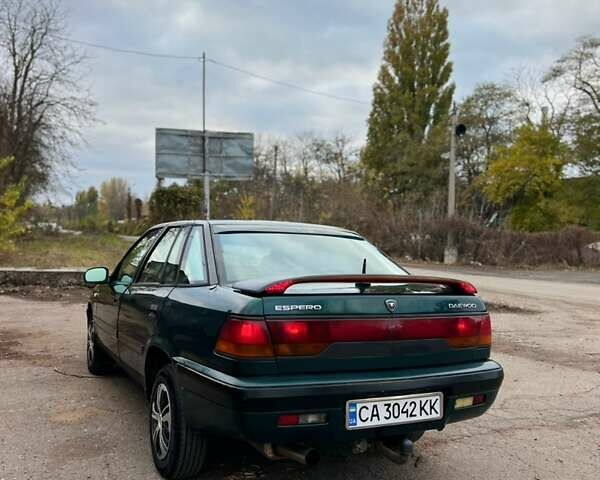 Зеленый Дэу Эсперо, объемом двигателя 2 л и пробегом 311 тыс. км за 1700 $, фото 8 на Automoto.ua
