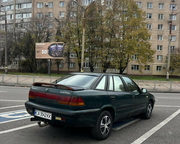 Зеленый Дэу Эсперо, объемом двигателя 2 л и пробегом 311 тыс. км за 1700 $, фото 26 на Automoto.ua