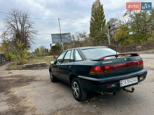 Зеленый Дэу Эсперо, объемом двигателя 2 л и пробегом 311 тыс. км за 1700 $, фото 24 на Automoto.ua
