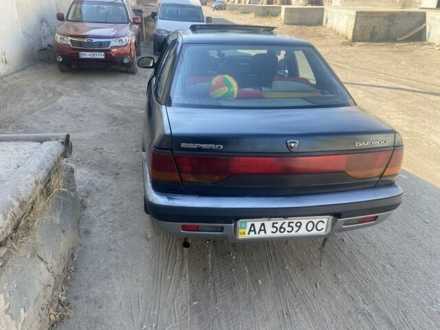 Зелений Деу Есперо, об'ємом двигуна 0 л та пробігом 300 тис. км за 1300 $, фото 3 на Automoto.ua