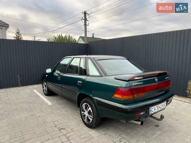 Зеленый Дэу Эсперо, объемом двигателя 2 л и пробегом 311 тыс. км за 1700 $, фото 12 на Automoto.ua