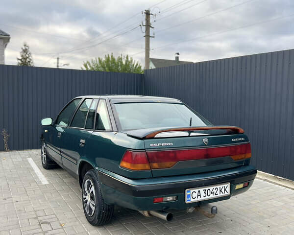 Зеленый Дэу Эсперо, объемом двигателя 2 л и пробегом 311 тыс. км за 1700 $, фото 13 на Automoto.ua
