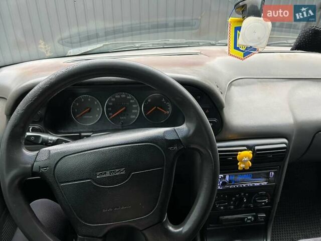 Зеленый Дэу Эсперо, объемом двигателя 2 л и пробегом 311 тыс. км за 1700 $, фото 7 на Automoto.ua