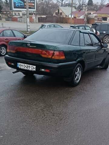 Зелений Деу Есперо, об'ємом двигуна 2 л та пробігом 250 тис. км за 1400 $, фото 1 на Automoto.ua