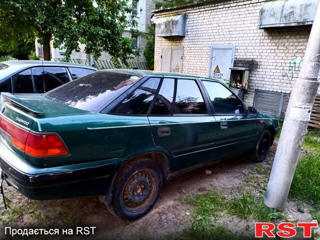 Зеленый Дэу Эсперо, объемом двигателя 2 л и пробегом 160 тыс. км за 650 $, фото 3 на Automoto.ua