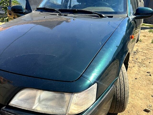 Зеленый Дэу Эсперо, объемом двигателя 2 л и пробегом 158 тыс. км за 2000 $, фото 1 на Automoto.ua