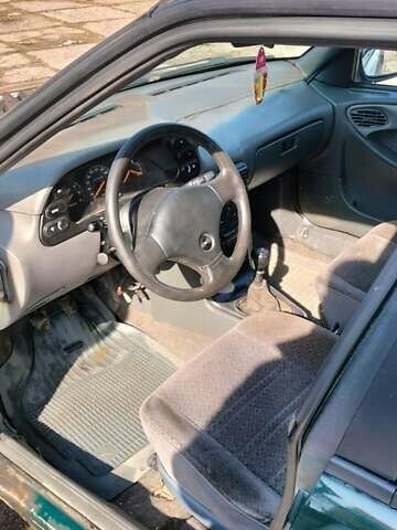 Зеленый Дэу Эсперо, объемом двигателя 2 л и пробегом 220 тыс. км за 1600 $, фото 6 на Automoto.ua