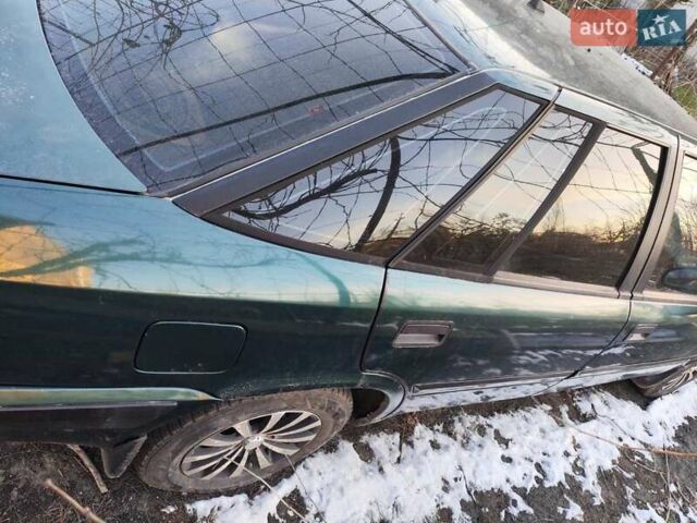 Зеленый Дэу Эсперо, объемом двигателя 2 л и пробегом 934 тыс. км за 1200 $, фото 8 на Automoto.ua