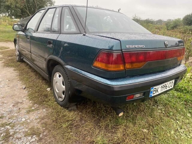 Зелений Деу Есперо, об'ємом двигуна 1.5 л та пробігом 380 тис. км за 850 $, фото 1 на Automoto.ua