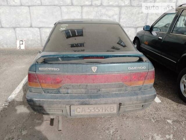 Зелений Деу Есперо, об'ємом двигуна 2 л та пробігом 470 тис. км за 800 $, фото 1 на Automoto.ua