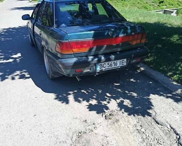 Зеленый Дэу Эсперо, объемом двигателя 2 л и пробегом 300 тыс. км за 1400 $, фото 1 на Automoto.ua