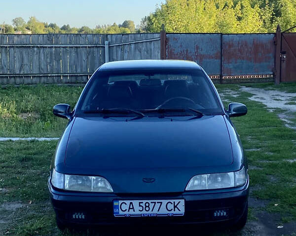 Зеленый Дэу Эсперо, объемом двигателя 2 л и пробегом 266 тыс. км за 1600 $, фото 3 на Automoto.ua
