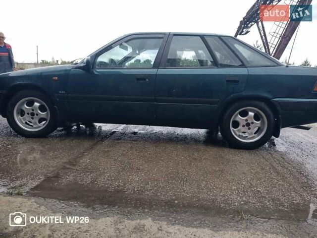 Зеленый Дэу Эсперо, объемом двигателя 2 л и пробегом 300 тыс. км за 1400 $, фото 6 на Automoto.ua