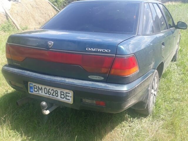 Зеленый Дэу Эсперо, объемом двигателя 0 л и пробегом 300 тыс. км за 1400 $, фото 3 на Automoto.ua