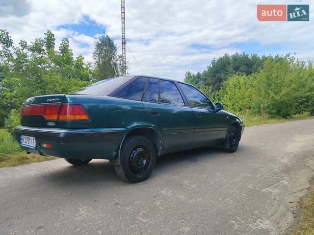 Зеленый Дэу Эсперо, объемом двигателя 1.5 л и пробегом 227 тыс. км за 1550 $, фото 5 на Automoto.ua