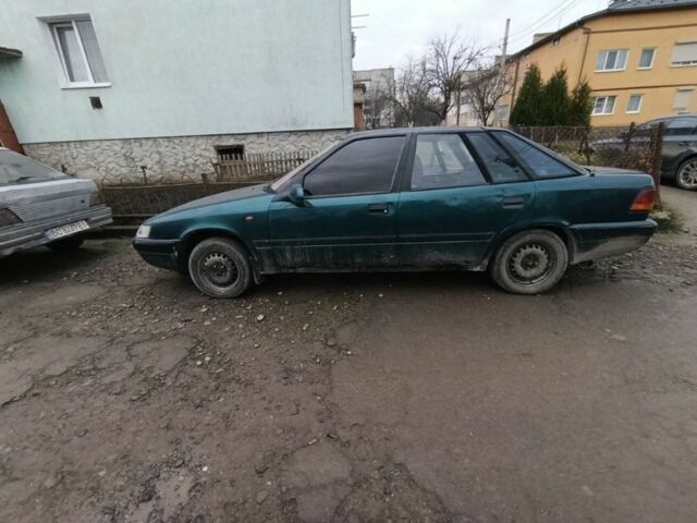 Зеленый Дэу Эсперо, объемом двигателя 1.5 л и пробегом 777 тыс. км за 450 $, фото 3 на Automoto.ua