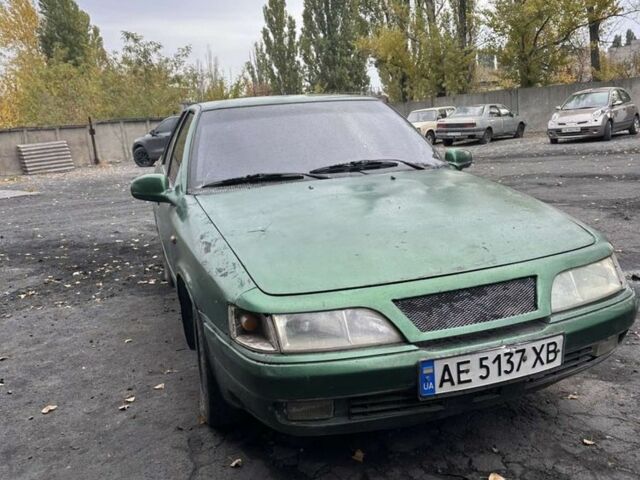 Зеленый Дэу Эсперо, объемом двигателя 2 л и пробегом 325 тыс. км за 400 $, фото 1 на Automoto.ua