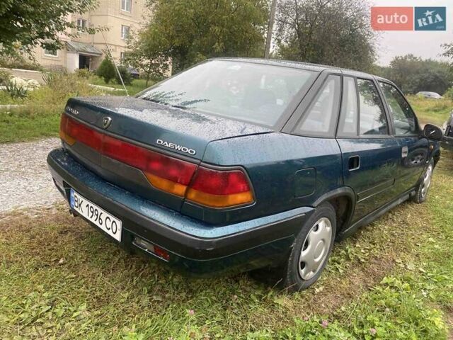 Зелений Деу Есперо, об'ємом двигуна 1.5 л та пробігом 388 тис. км за 850 $, фото 4 на Automoto.ua