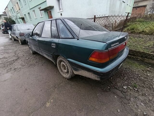 Зеленый Дэу Эсперо, объемом двигателя 1.5 л и пробегом 777 тыс. км за 450 $, фото 4 на Automoto.ua