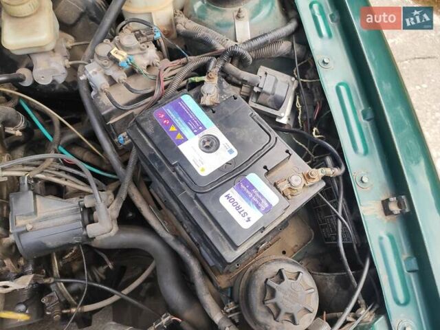 Зеленый Дэу Эсперо, объемом двигателя 1.5 л и пробегом 227 тыс. км за 1550 $, фото 12 на Automoto.ua