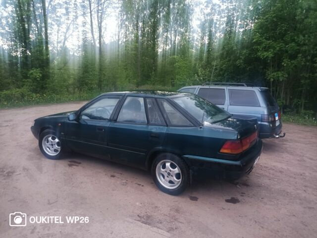 Дэу Эсперо 1997 в Львове на Automoto.ua Зеленый Дэу Эсперо, объемом двигателя 2 л и пробегом 300 тыс. км за 700 $, фото 5 на Automoto.ua