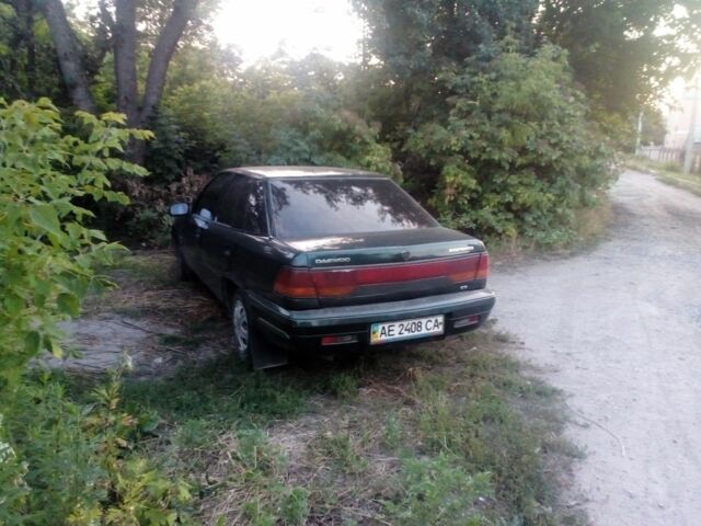 Зеленый Дэу Эсперо, объемом двигателя 2 л и пробегом 200 тыс. км за 1009 $, фото 1 на Automoto.ua