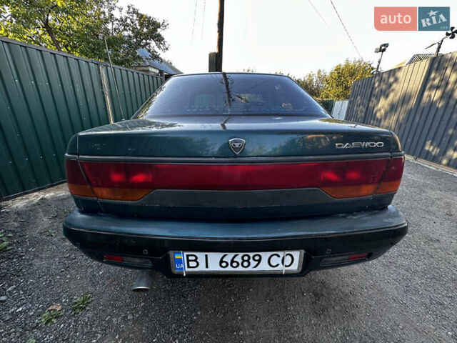 Зеленый Дэу Эсперо, объемом двигателя 2 л и пробегом 226 тыс. км за 1650 $, фото 5 на Automoto.ua