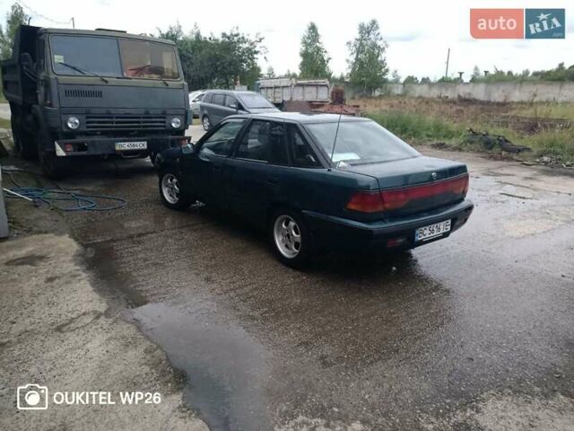 Зеленый Дэу Эсперо, объемом двигателя 2 л и пробегом 300 тыс. км за 1400 $, фото 2 на Automoto.ua