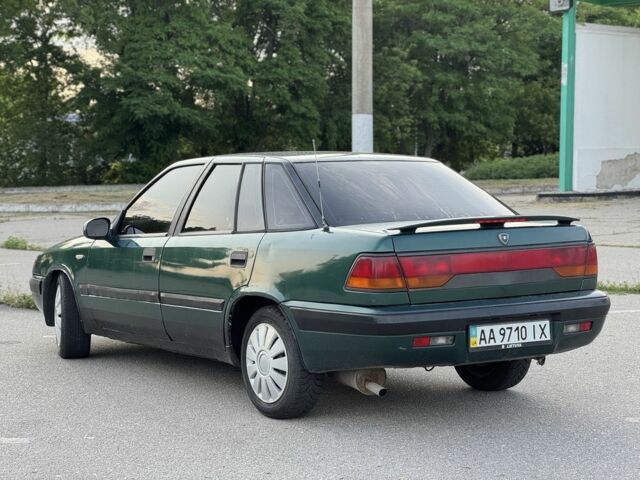 Зеленый Дэу Эсперо, объемом двигателя 2 л и пробегом 300 тыс. км за 1500 $, фото 3 на Automoto.ua