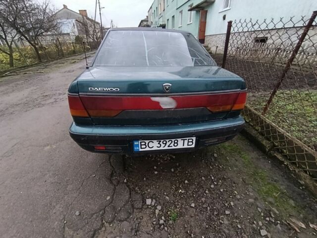 Зеленый Дэу Эсперо, объемом двигателя 1.5 л и пробегом 777 тыс. км за 450 $, фото 5 на Automoto.ua