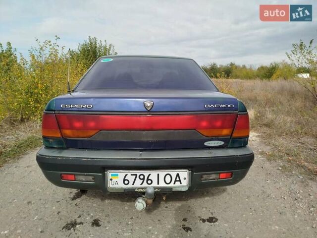 Зелений Деу Есперо, об'ємом двигуна 2 л та пробігом 183 тис. км за 604 $, фото 2 на Automoto.ua
