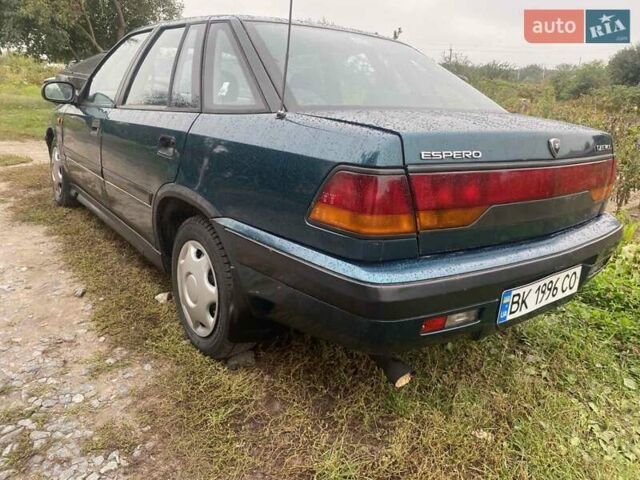 Зелений Деу Есперо, об'ємом двигуна 1.5 л та пробігом 388 тис. км за 850 $, фото 2 на Automoto.ua