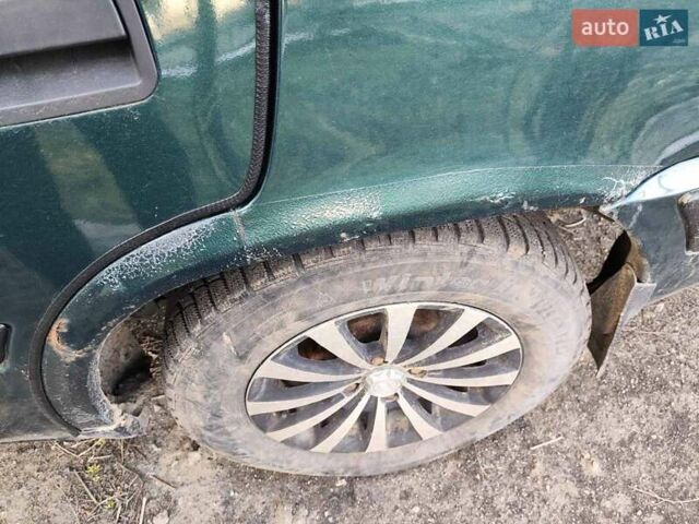 Зеленый Дэу Эсперо, объемом двигателя 2 л и пробегом 934 тыс. км за 1200 $, фото 2 на Automoto.ua