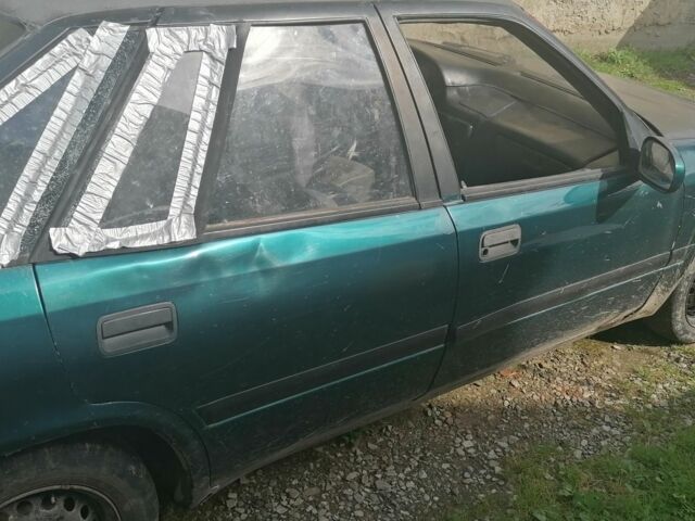 Зелений Деу Есперо, об'ємом двигуна 1.5 л та пробігом 132 тис. км за 550 $, фото 3 на Automoto.ua