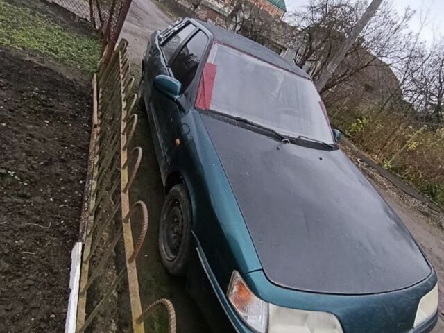 Зеленый Дэу Эсперо, объемом двигателя 1.5 л и пробегом 777 тыс. км за 450 $, фото 2 на Automoto.ua