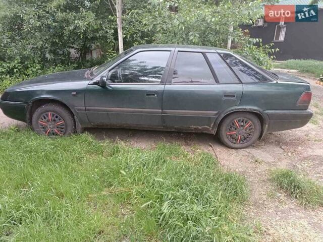 Деу Есперо 1997 у Кривому Розі на Automoto.ua Зелений Деу Есперо, об'ємом двигуна 1.5 л та пробігом 250 тис. км за 300 $, фото 4 на Automoto.ua