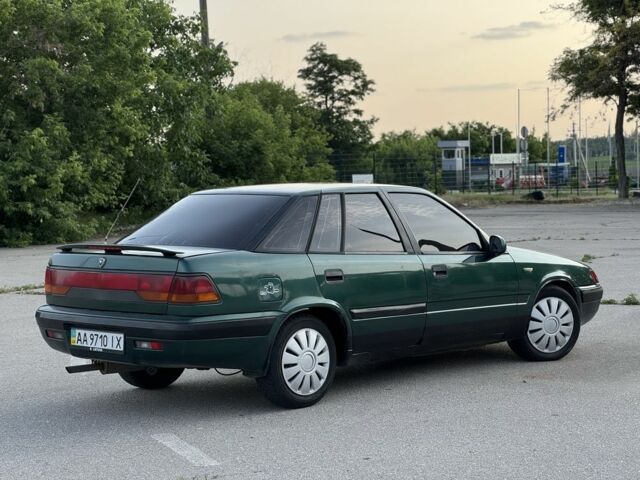 Зеленый Дэу Эсперо, объемом двигателя 2 л и пробегом 300 тыс. км за 1500 $, фото 2 на Automoto.ua