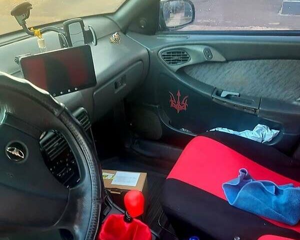 Зеленый Дэу Эсперо, объемом двигателя 2 л и пробегом 278 тыс. км за 1500 $, фото 13 на Automoto.ua